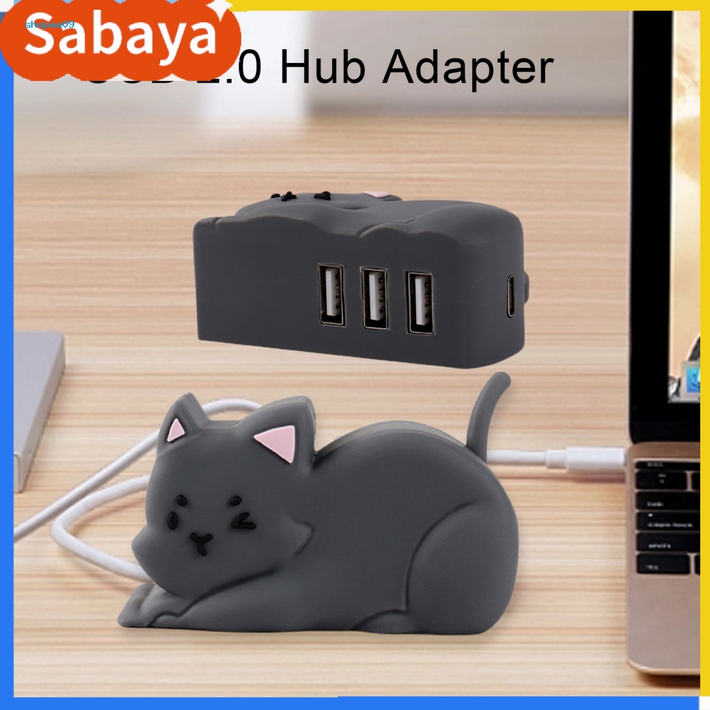 Alkota Plug And Play Usb Hub Black Cat Usb Hub Black Cat Usb Laptop