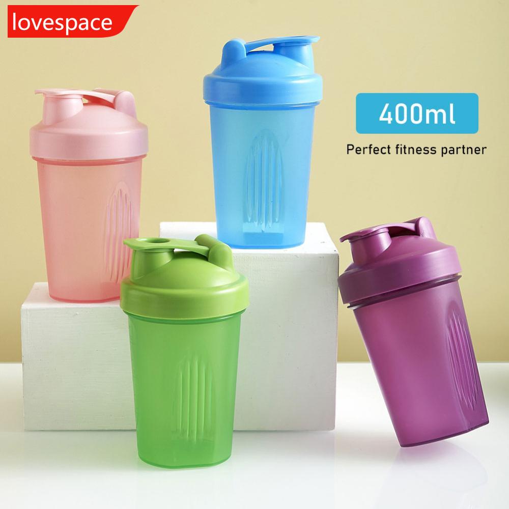 1PC, Shaker Bottle for Protein Mixes 12oz/400ml Pre Workout Shaker