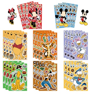 10/30/50pcs Disney Encanto Cartoon Stickers Aesthetic DIY Scrapbooking  Laptop Water Bottle Phone Graffiti Cute Sticker Decal