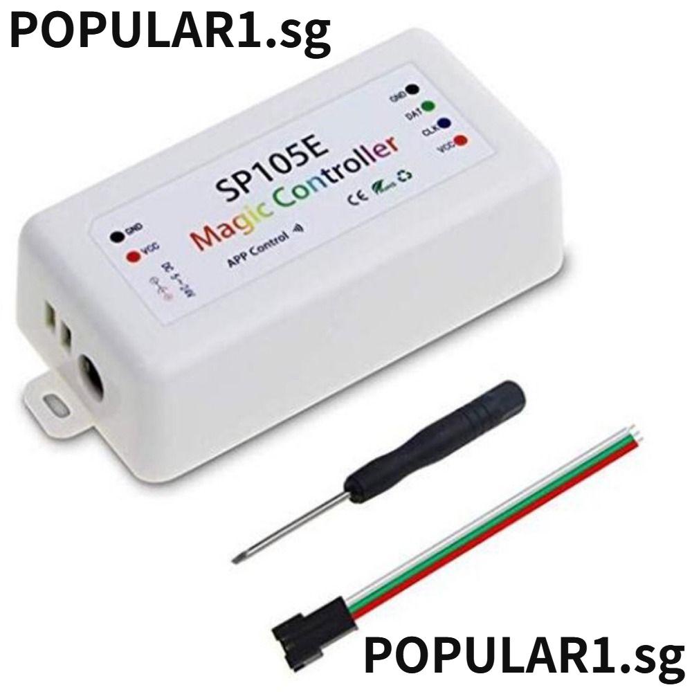 POPULAR Led Light Controller, Buildin MIC DC524V Led Pixels Strip