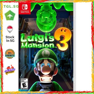 Mario mansion deals 3 nintendo switch