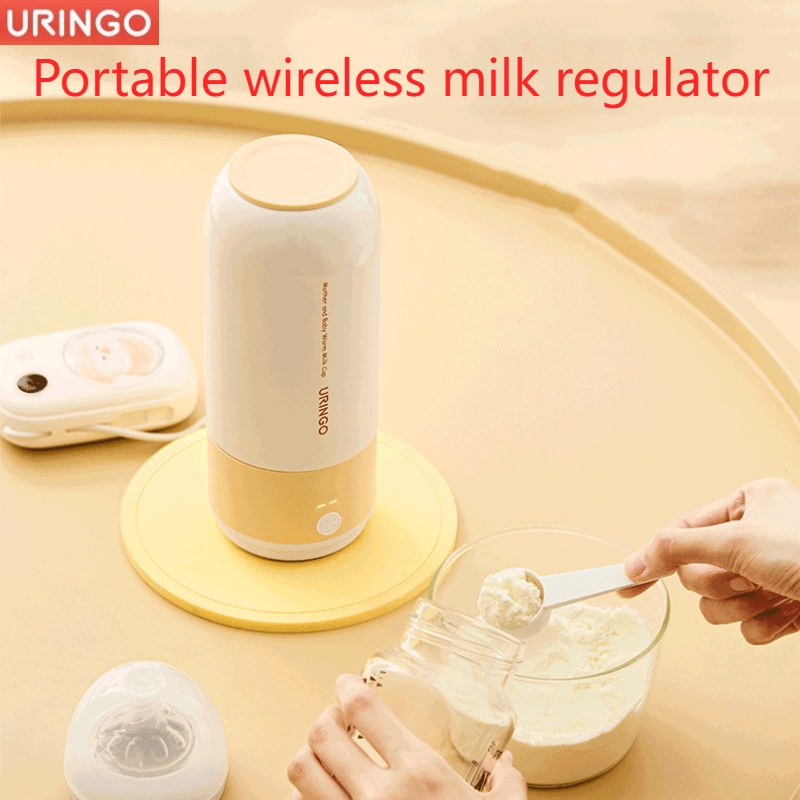 Uringo Light Walking Cup Wireless Electric hot water cup Thermostat Cup ...