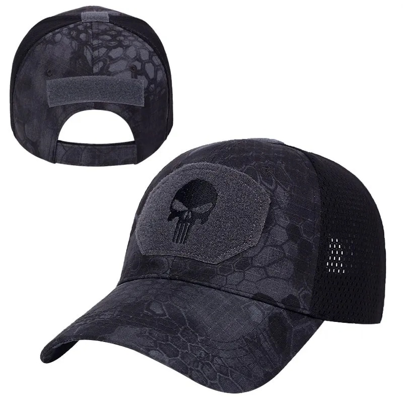 Breathable tactical baseball cap_Chief Warchief