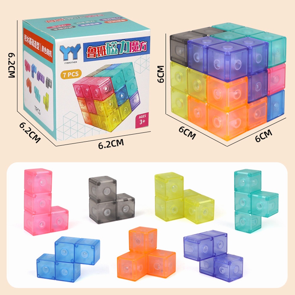 Megahouse Rubik's Cube Mini [Officially Licensed Product]