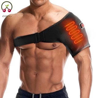 USB Electronic Heated Shoulder Wrap Men Women Adjustable