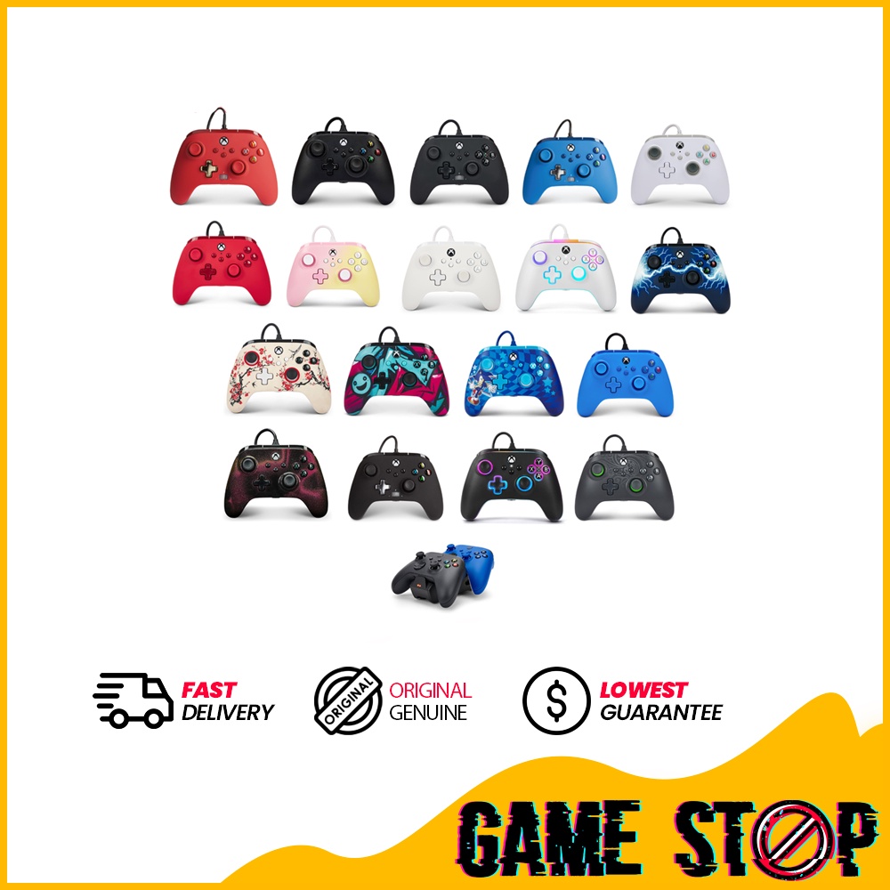 PowerA Xbox Series Advance / Enhanced Wired Controller Shopee Singapore
