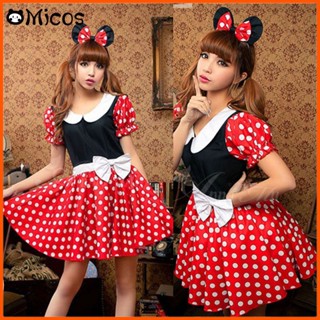 Mickey and minnie hot sale mouse halloween costumes adults