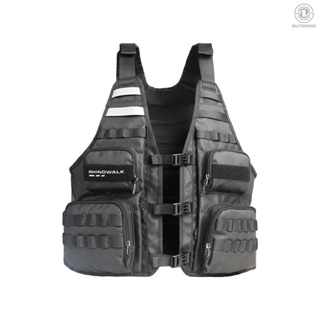 Fly Fishing Vest and Backpack Breathable Outdoor Fishing Safety