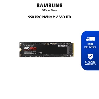 Samsung 990 PRO, 2 To SSD MZ-V9P2T0BW, PCIe Gen 4.0 x4, NVMe 2.0