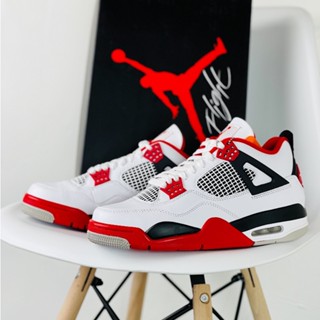 jordan 4 red and blue