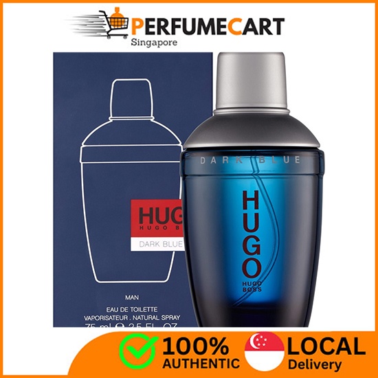 Hugo boss dark blue edt 75ml best sale