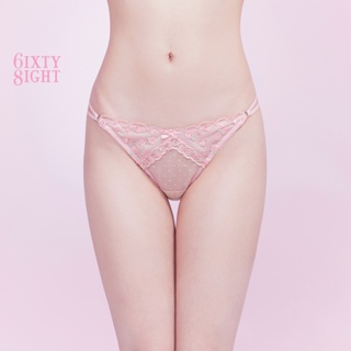 6IXTY8IGHT Low Rise Panties Seamless Clean Cut Micro Cheeky Briefs