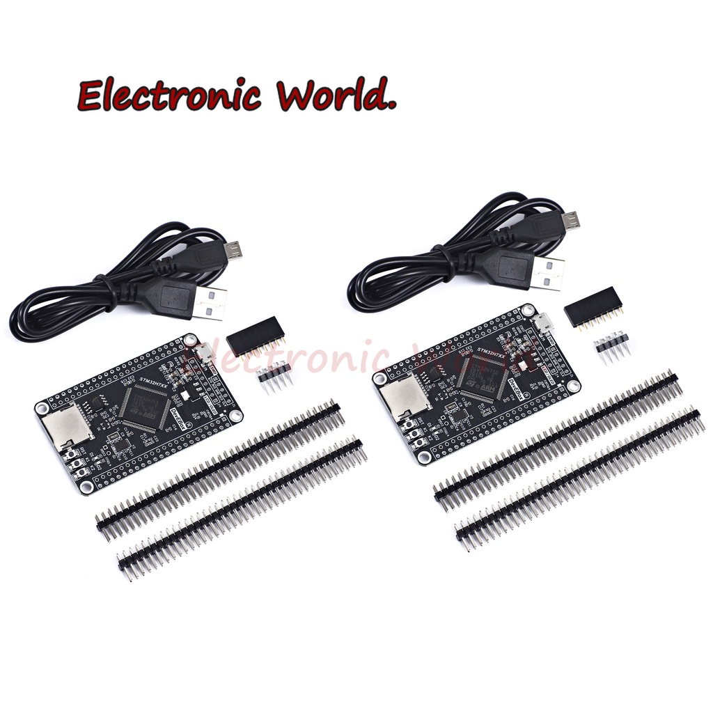 STM32H750VBT6 STM32H743VIT6 ARM STM32 Minimum System Development Board