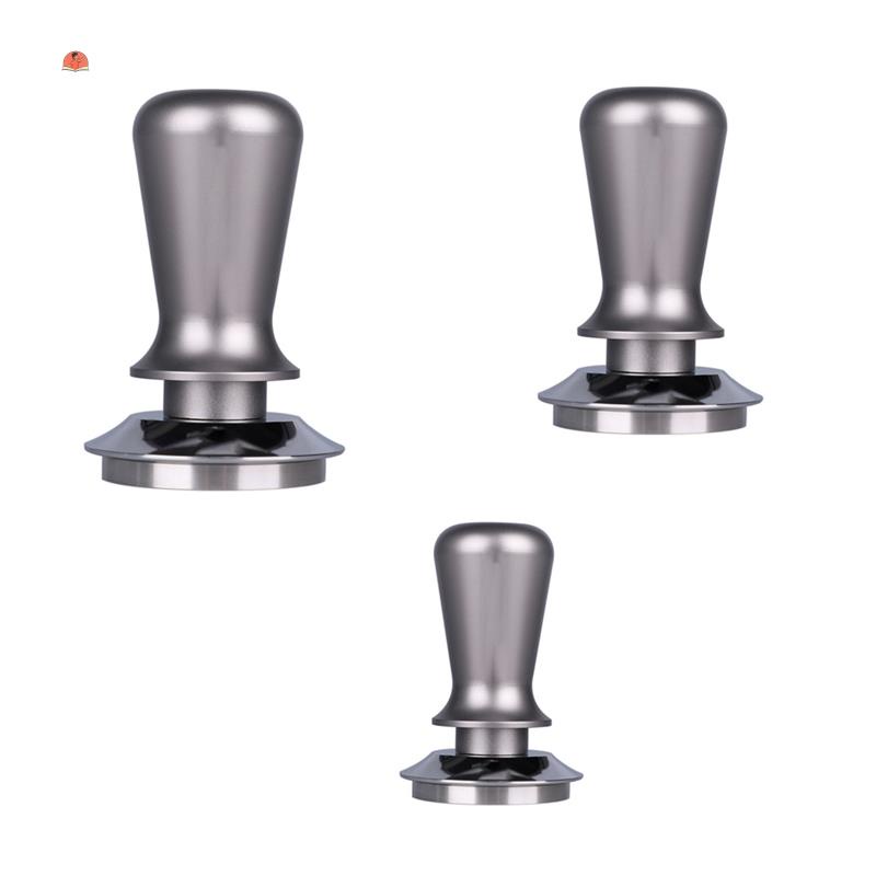 Constant Pressure Coffee Tamper Espresso Distributor Stainless Steel