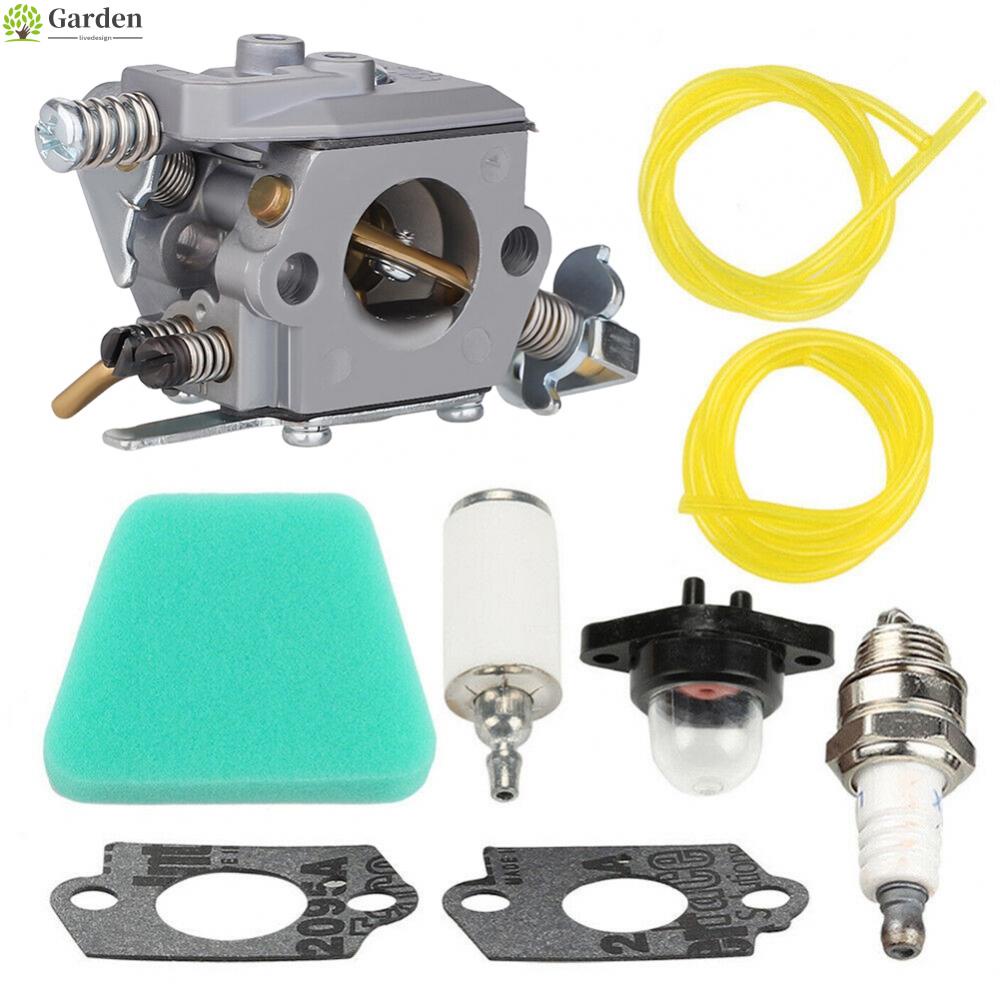 Premium For Craftsman Chainsaw Carburetor with Air Fuel Filter Extended
