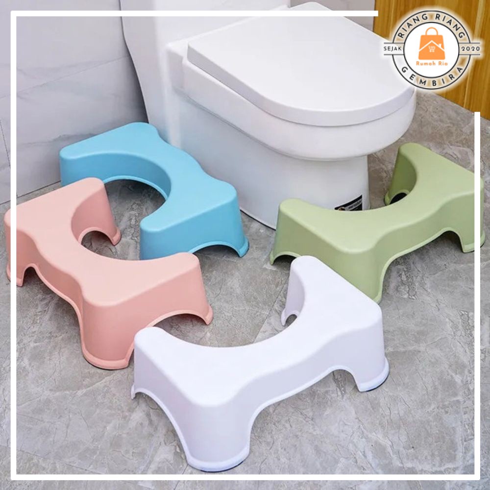Non Slip Toilet Stool Footrest Toilet Squat Foot Step Potty Foot Stool