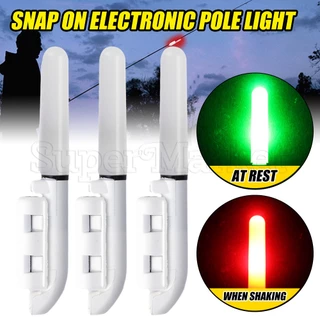 Hot 50PCS Fishing Lights Night Fluorescent Glow Stick Lightstick Rod  25/37MM