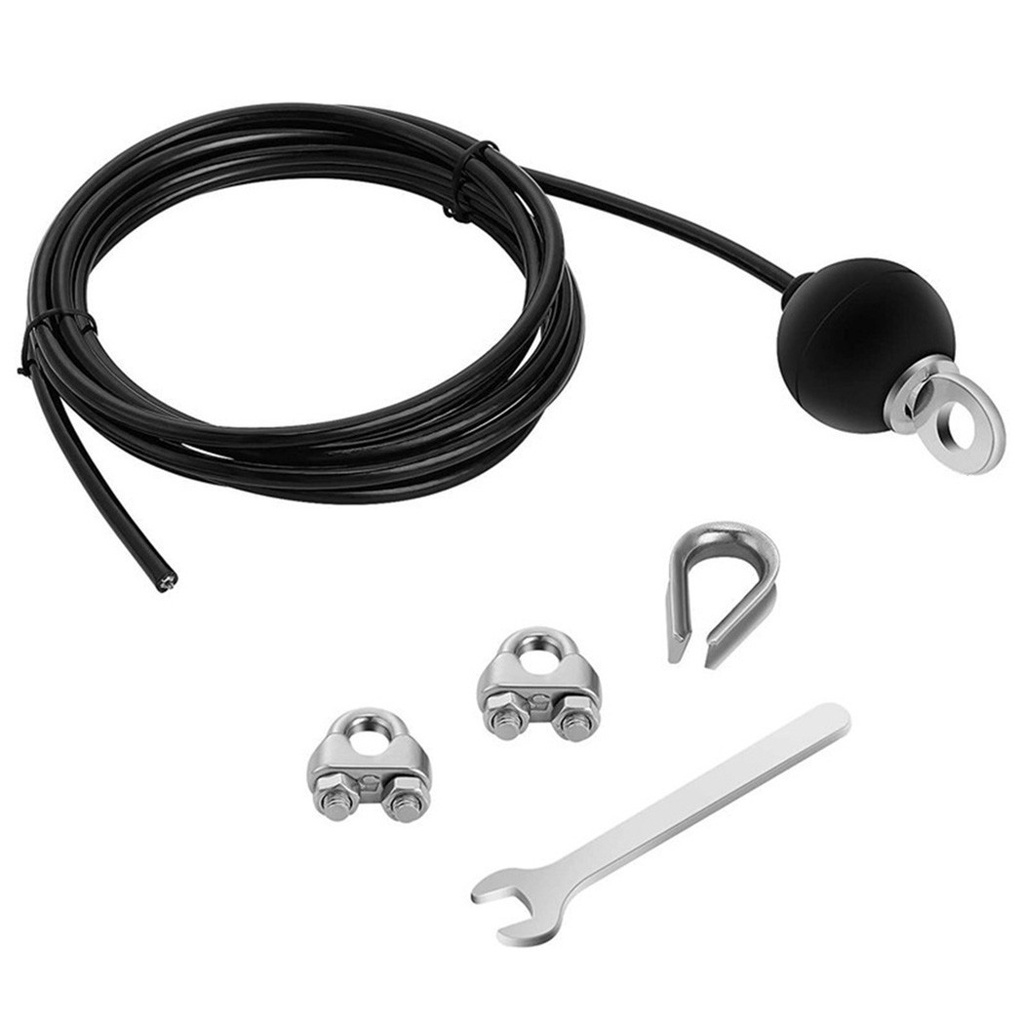 Hot 2M 3.M Adjustable Steel Wire Rope Kit DIY Weight Multi Gym