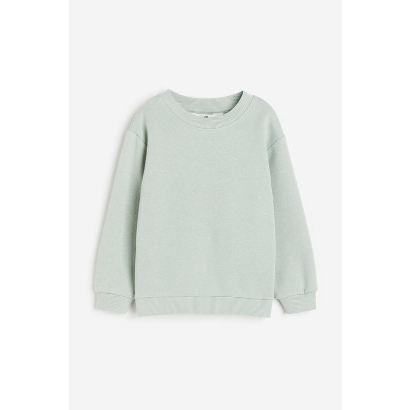 H&M - Sweatshirt - Green Dusty Light