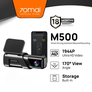 70mai Dash Cam M500 2.7K HDR Night Vision 170° FOV Driving Assistant –  70mai Official Store