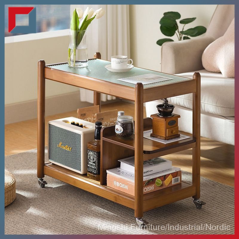 Wei Xiaochef Side Table Mobile Tea Table Tea Table Minimalist Small ...