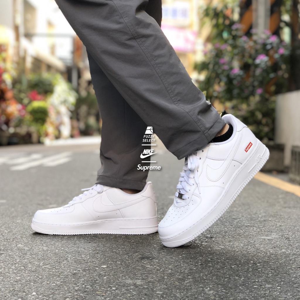 Air force 1 hot sale supreme drip