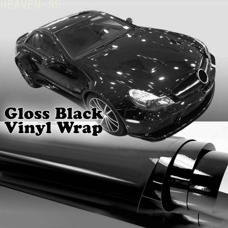 Transparent Car Wrap Vinyl Film High Gloss Clear 3 Layer Sticker 300*30cm 
