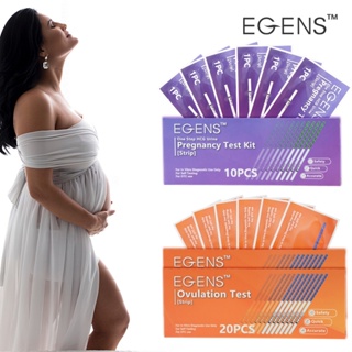 EGENS 1 HCG Cassette+6 LH Cassette Pregnancy/Ovulation Test Kit with Free  Urine Cup