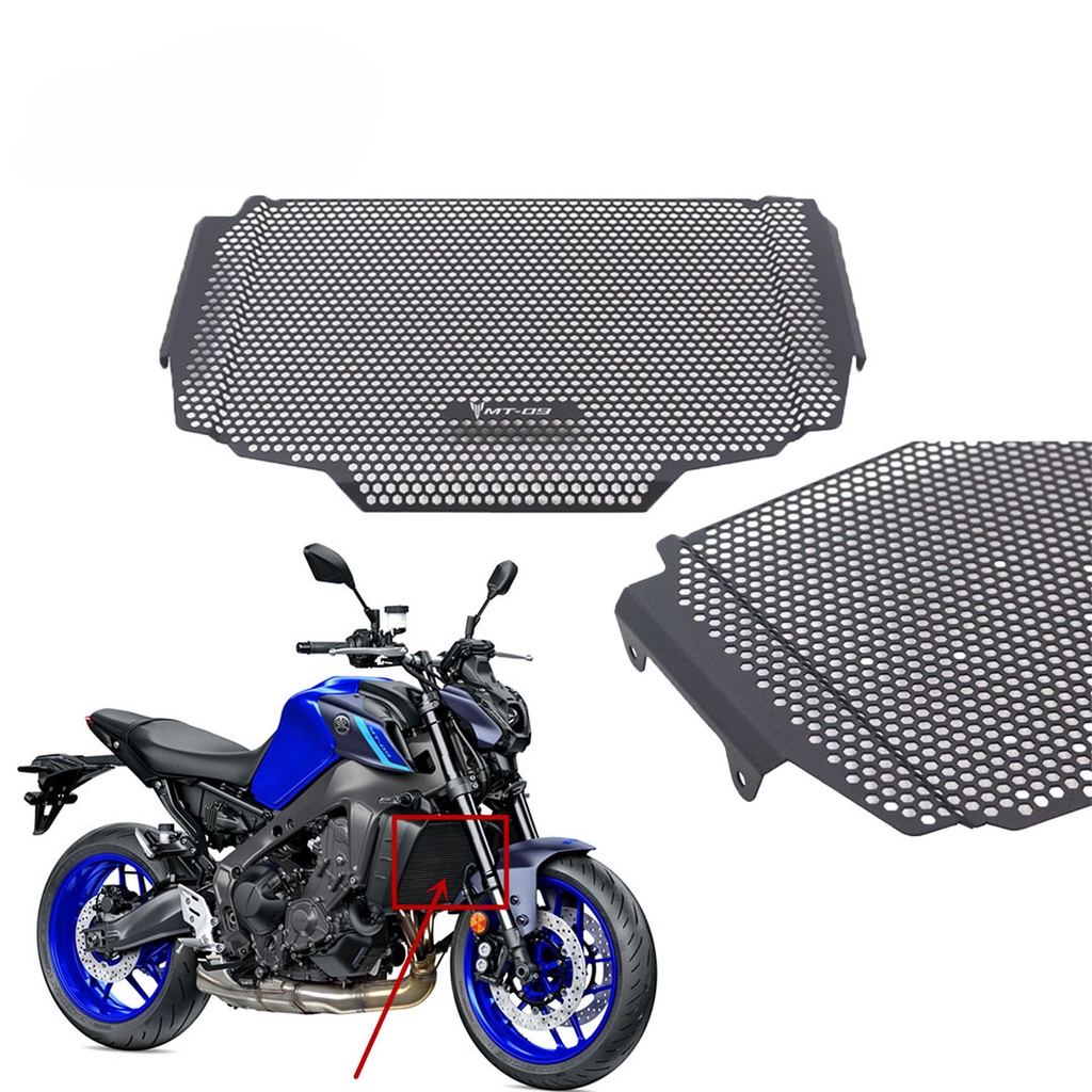 Protection De Radiateur Yamaha Tracer 9 / GT 2021-2023 - Métal 2mm