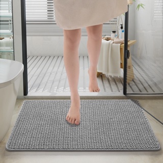 Super Absorbent Floor Mat Quick-Dry Bathroom Mat Rugs Memory Foam Bath Mat  Non-Slip Entrance Rug for Bathroom Kitchen - China Rubber Floor Mat,  Nonwoven Rubber Mat