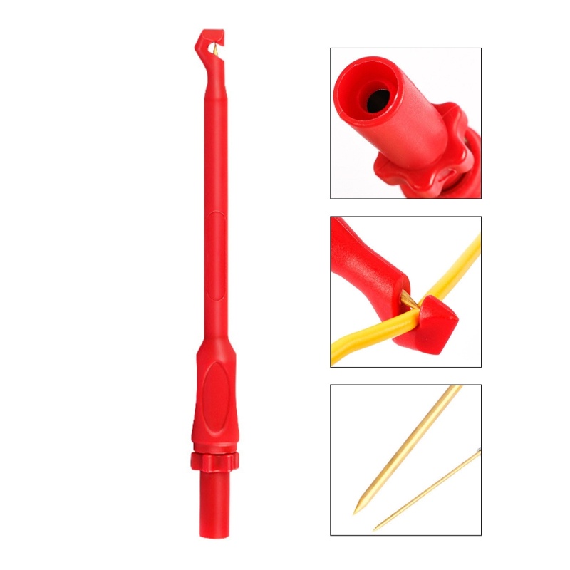 PCF* Auto Repair Multimeter Test Lead Puncture Probe Wire Piercing Test ...