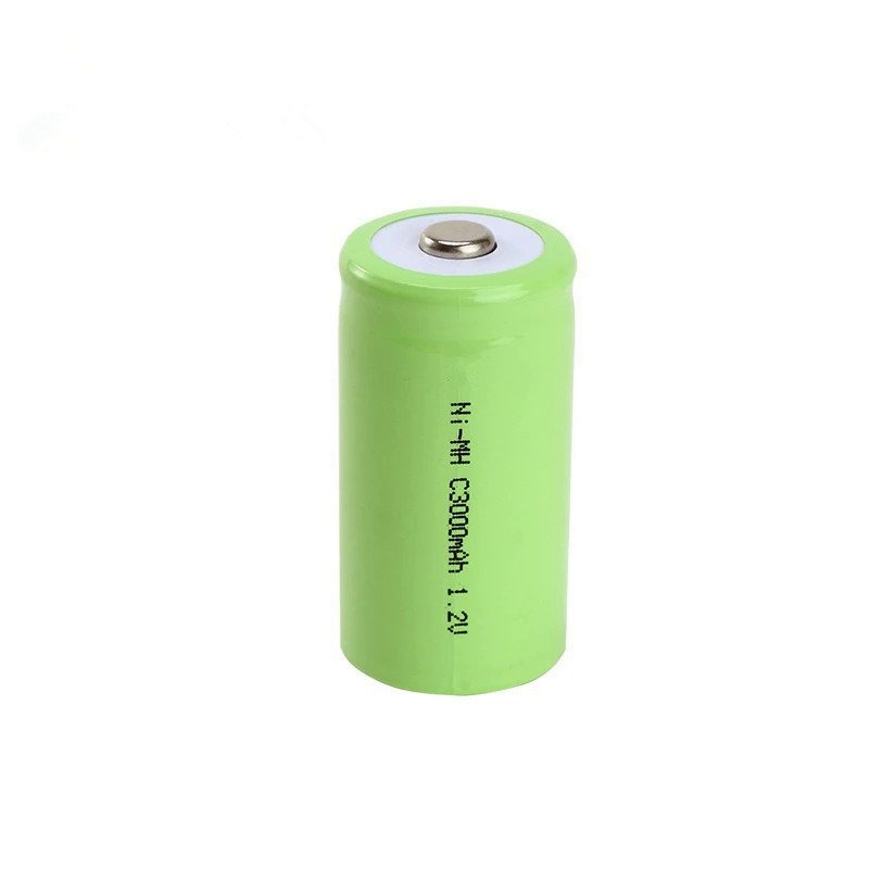 🔥Hot sale 1.2v NiMh rechargeable C size battery 3000mah 2000mah Li