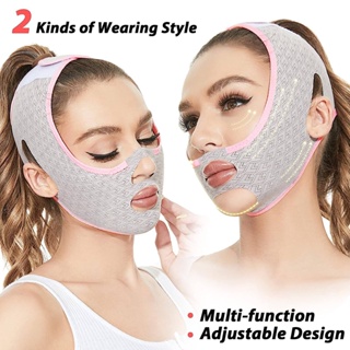 Beauty Face Sculpting Sleep Mask Adjustable Face Silicone Chin