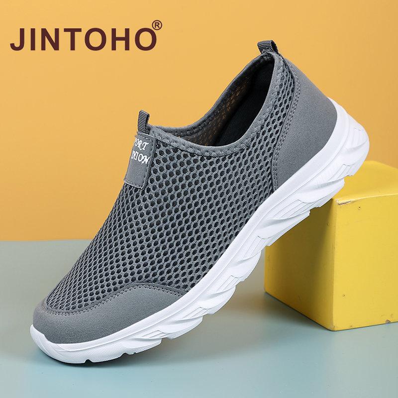 JINTOHO 2024 New Summer Men's Shoes Outdoor Casual Sneakers Lightweight ...