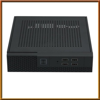 M09 Mini Itx Computer Chassis Htpc Host Usb2.0 Computer Chassis Industrial  Control Chassis Home Com