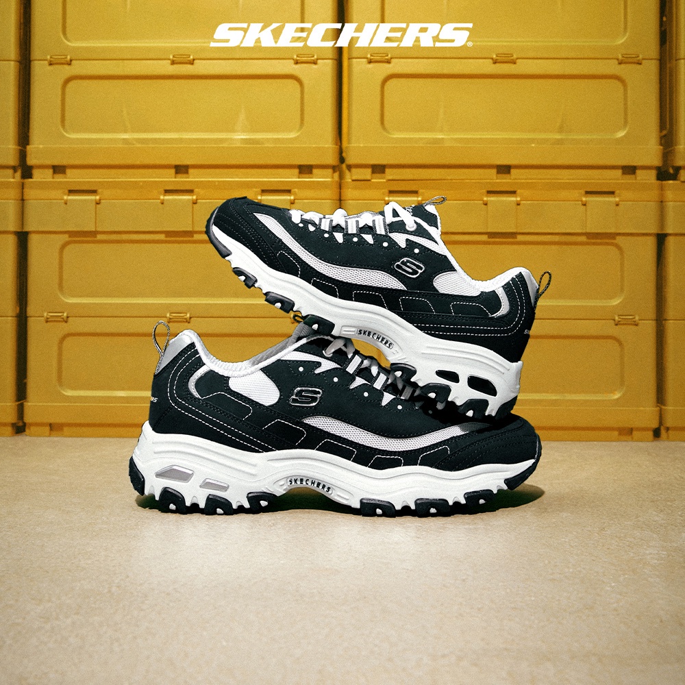 Skechers d'lite clearance negras