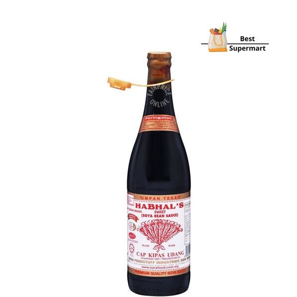 Habhal's Kicap Manis Soya Bean Sauce Sweet 645ml | Shopee Singapore