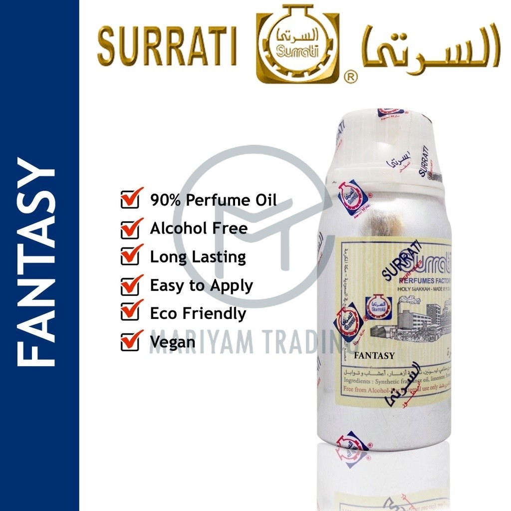 Fantasy | Surrati | 100ml | Made in Saudi Arabia | Premium Perfume ...