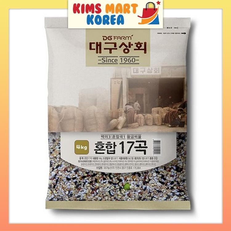Daegu Mixed 17 Grain Rice Korean Best Selling Food 4kg | Shopee Singapore