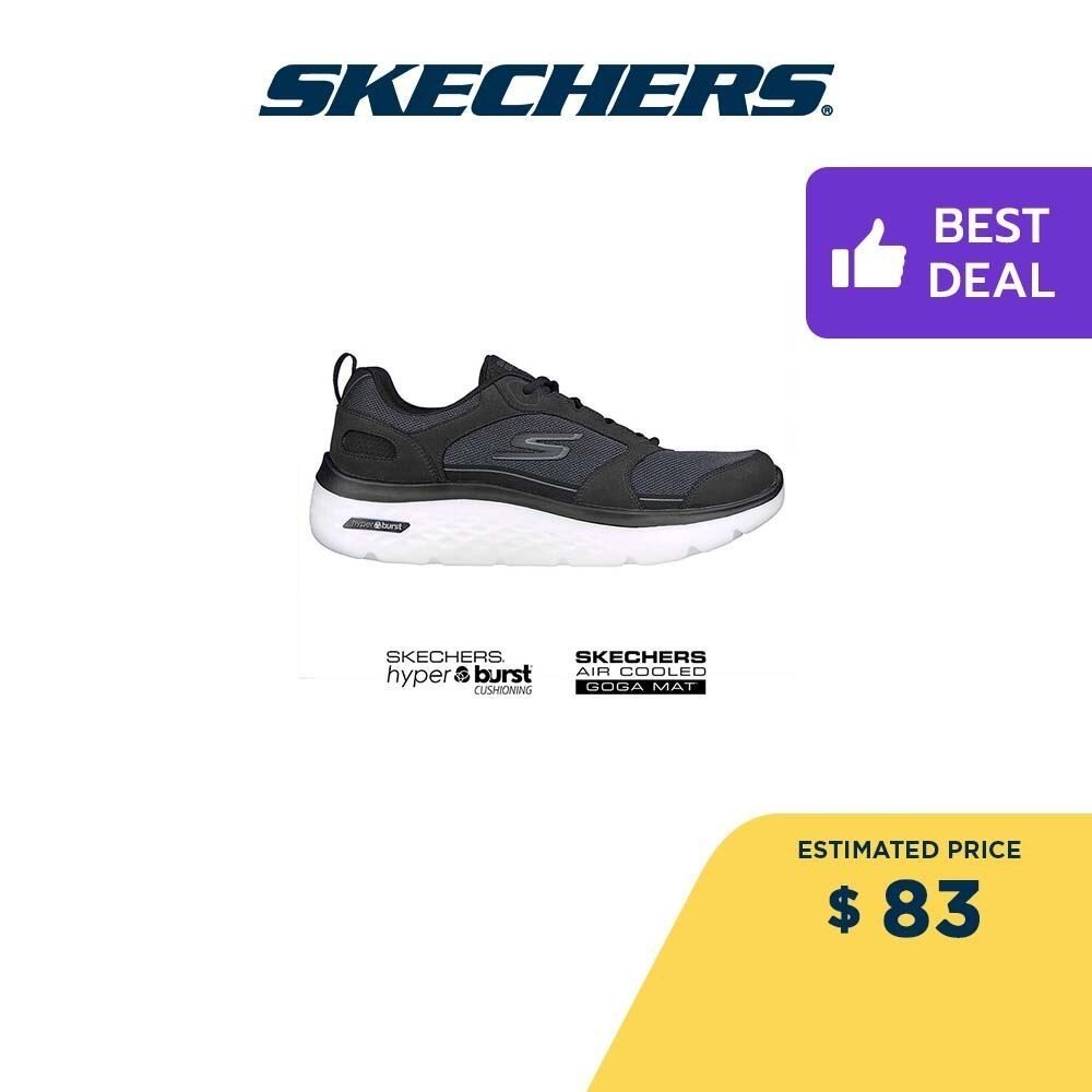 Skechers men's outlet burst athletic shoes