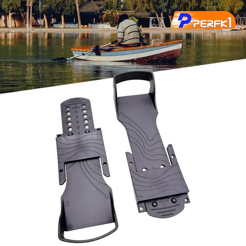 [Perfk1] Rowing Machine Pedals Foot Pedals for Resistance/Wind