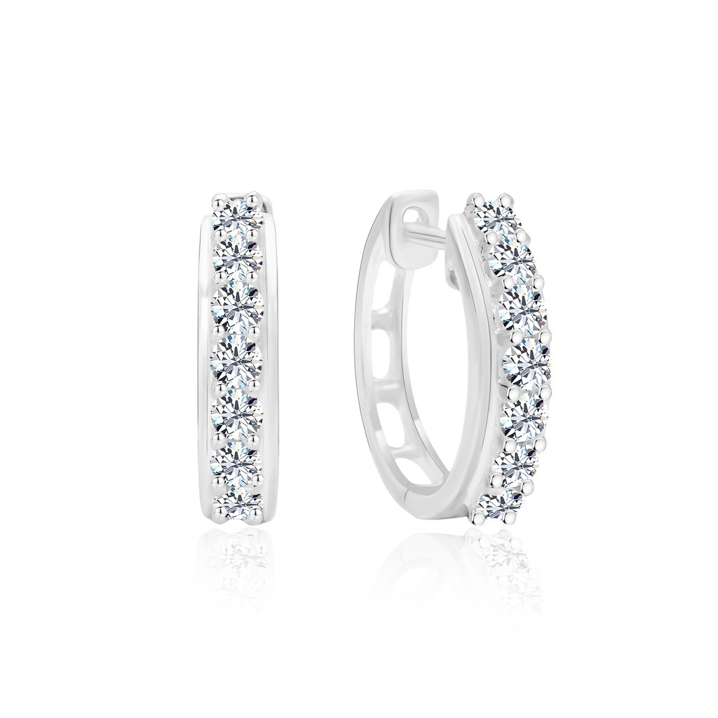 TAKA Jewellery Cresta Diamond Earrings 18K Shopee Singapore