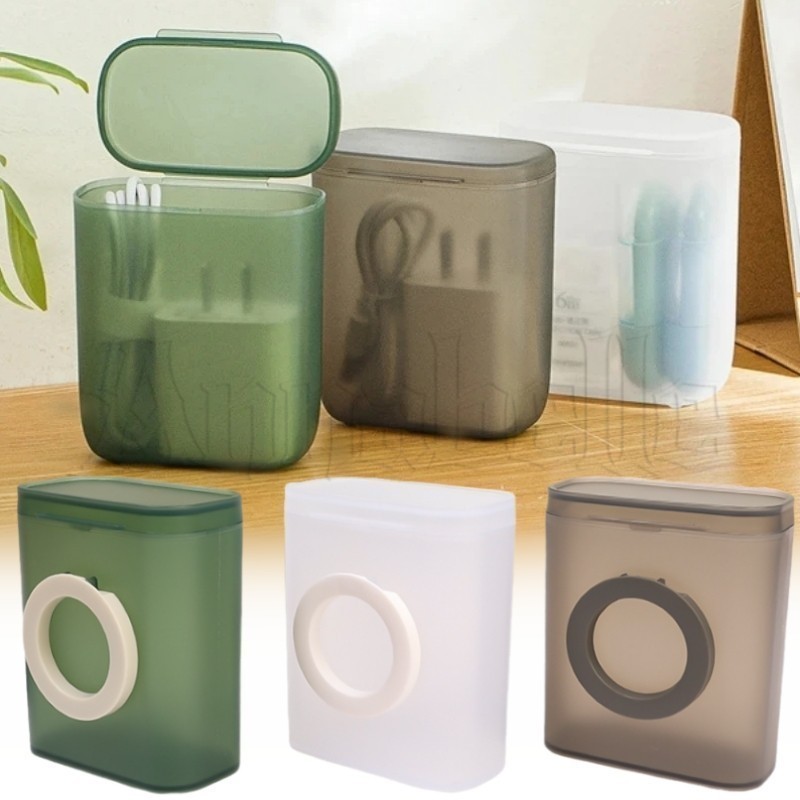 Cable Wire Container - Charger Organizer Box - Earphone Storage Case ...
