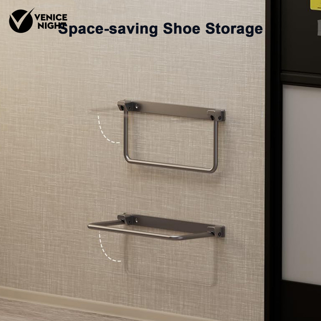 Foldable Rv Shoe Rack Adjustable Shoe Rack Space-saving Foldable Shoe ...