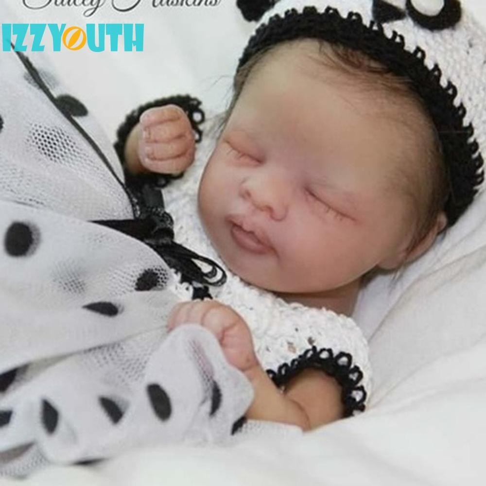 [Izzyouth.sg] ~ Lifelike Soft Real Cloth Body Reborn Baby Color Skin ...