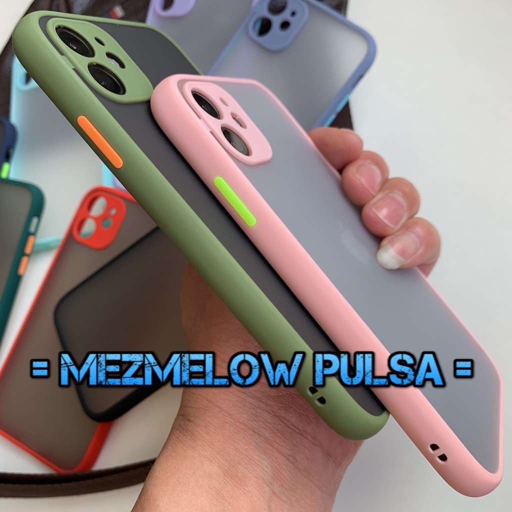 Hard Case Transparant Color Protective Kamera Case SAMSUNG M12 / SAMSUNG A12 5G - Gambar 3