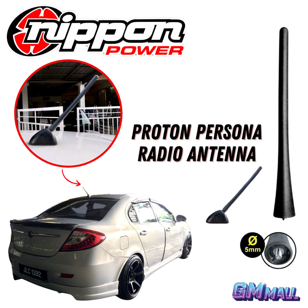 PROTON PERSONA OEM RADIO ANTENNA Car Roof Top FM Aerial Signal Mast