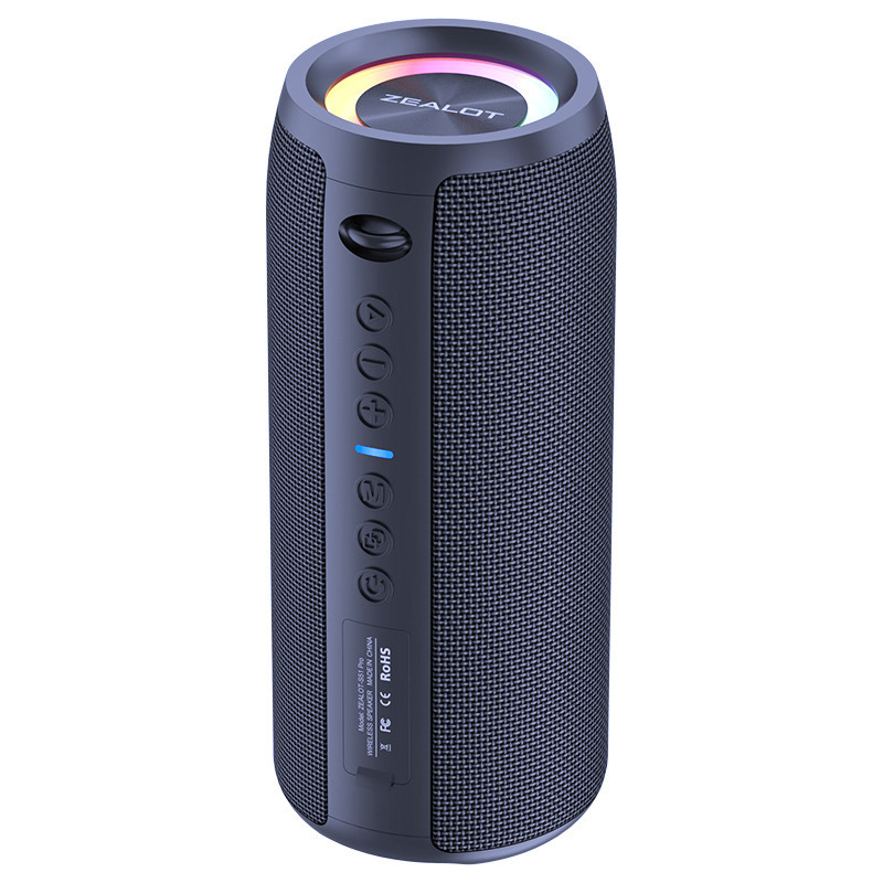 ZEALOT S51 Pro 40W Bluetooth Speaker Wireless Subwoofer TWS