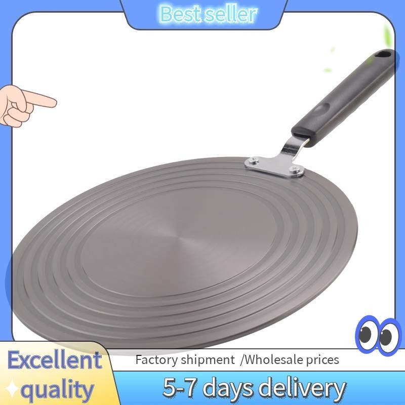 E7GHeat Diffuser for Gas Stovetop Glass Cooktop, Aluminum Defrost Tray, Quick Thaw Plate for