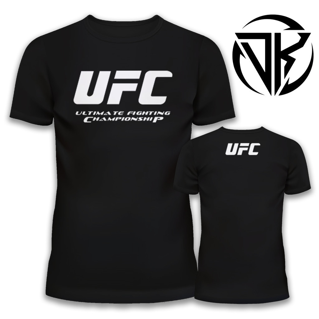 [Ready Stock] Venum UFC T-SHIRT/Jersey Free Nama / Jersi Venum UFC ...